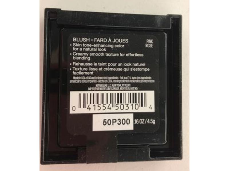 Maybelline New York Fit Me! Blush, 25 Pink Rose, 0.16 oz/4.5 g, Pack Of 2