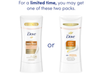 Dove Even Tone Antiperspirant, Calming Breeze + Vit B3, 2.6 oz/74 g - thumbnail 2