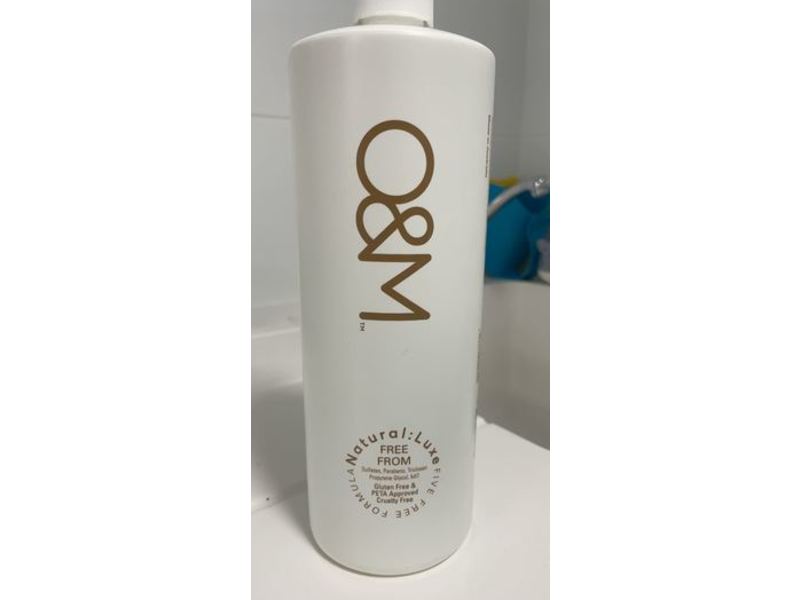 O&M Hydrate & Conquer Conditioner, 33.8 fl oz/1L