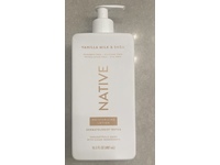 Native Moisturizing Lotion, Milk & Shea, 16.5 fl oz/487 mL - thumbnail 1