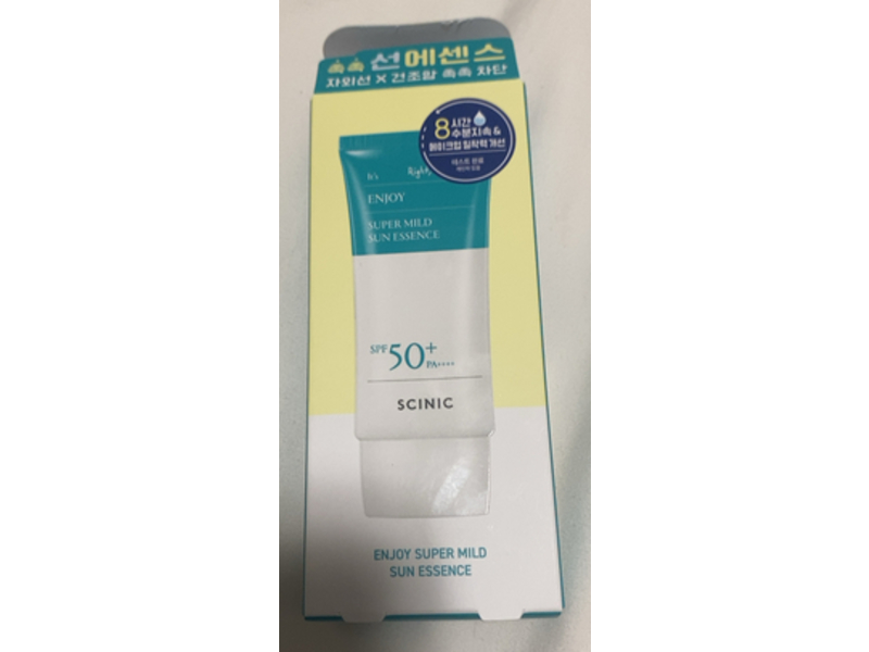 Scinic Enjoy Super Mild Sun Essence, SPF 50+, PA++++, 1.69 fl oz/50 mL