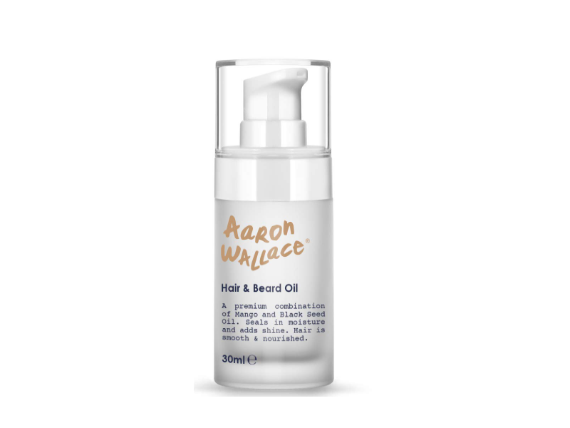 Aaron Wallace Hair & Beard Oil, 1 fl oz/30 mL