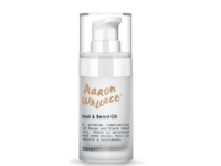 Aaron Wallace Hair & Beard Oil, 1 fl oz/30 mL - thumbnail 1