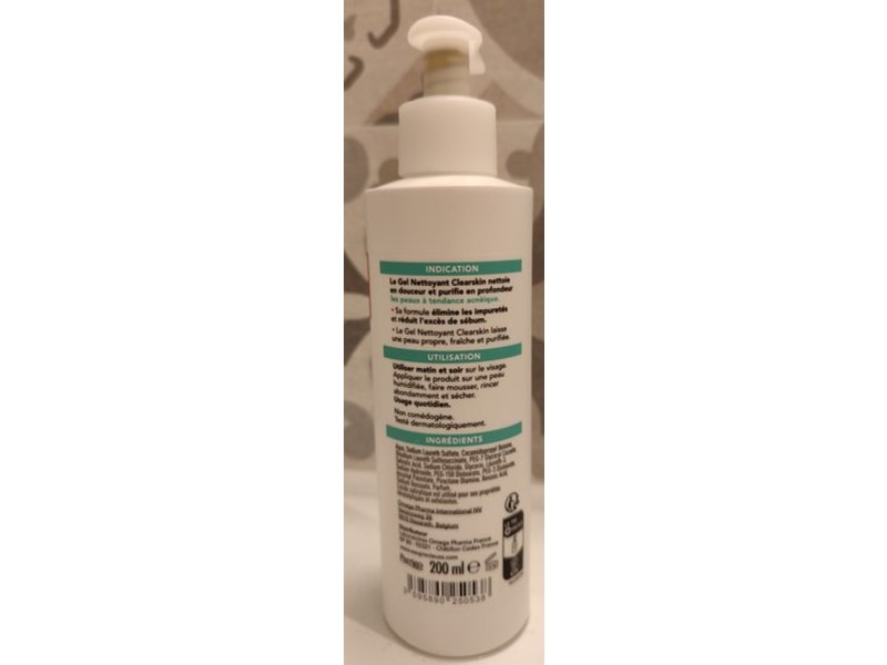 Eau Precieuse Clearskin Cleansing Gel, 200 mL