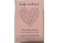 Kate McLeod The Body Stone Heart Shaped Lotion Bar, Sweet Blossom, 3.18 fl oz/90 g - thumbnail 2