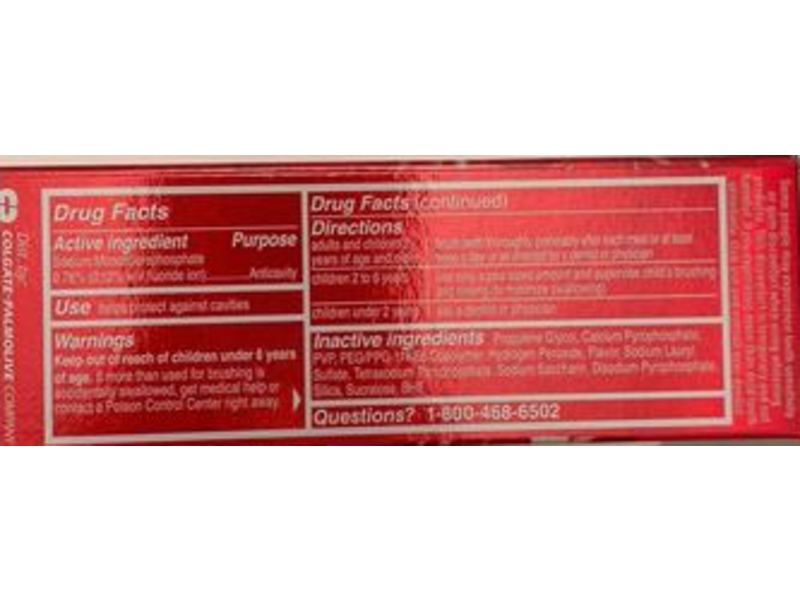 Colgate Optic White Renewal Toothpaste, High Impact White, 3 oz/85 g