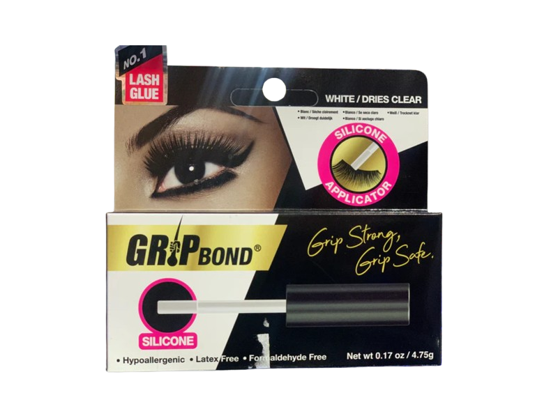 Ebin New York Eye Lash Adhesive, White, 0.17 oz/4.75 g