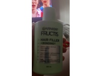 Garnier Fructis Hair Filler Rinse Out, 10.1 fl oz/100 mL - Image 4