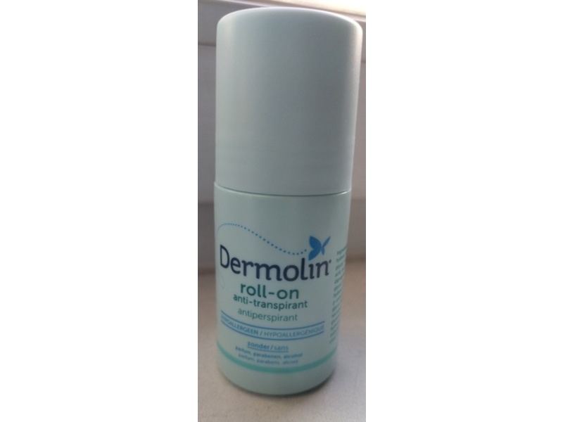 Dermolin Antiperspirant Roll On, 50 mL