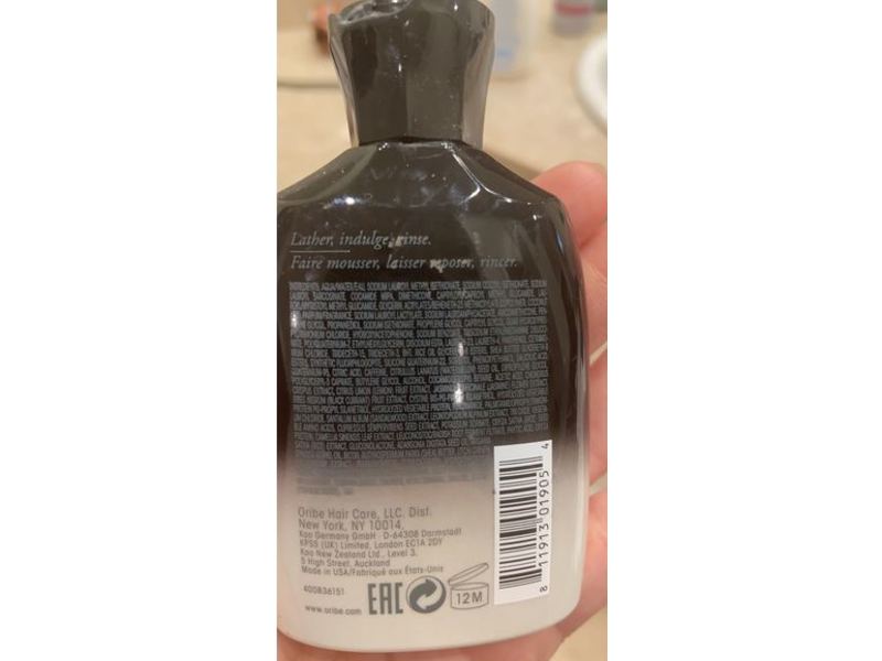 Oribe Gold Lust Repair & Restore Shampoo, 2.5 fl oz/75 mL