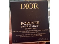 Dior Forever Natural Velvet Longwear Compact Foundation, 3N, 0.35 fl oz/10 g - thumbnail 2