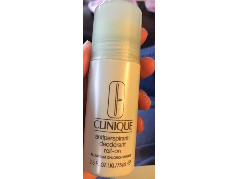 Clinique Antiperspirant-Deodorant Roll-On, 2.5 fl oz/75 mL