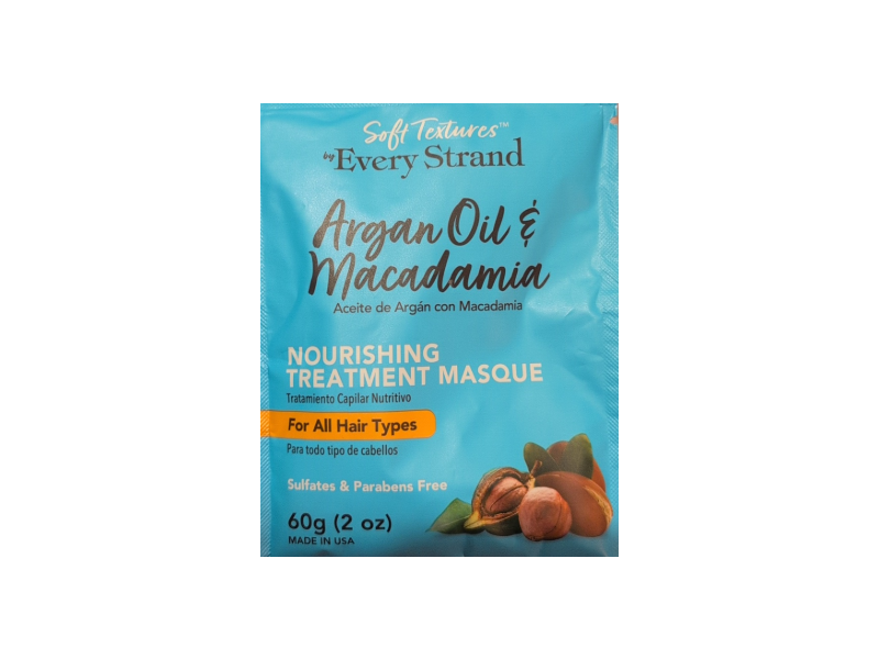 Every Strand Nourishing Treatment Mask, Argan Oil & Macadamia, 2 oz/60 g