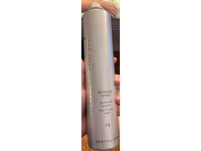 Kenra Professional Platinum Working Spray, 14, 10 oz/283 g