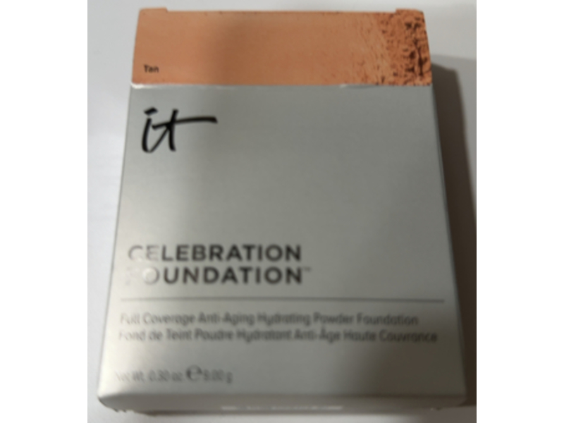 it Cosmetics Celebration Foundation, Tan, 0.30 oz/9 g