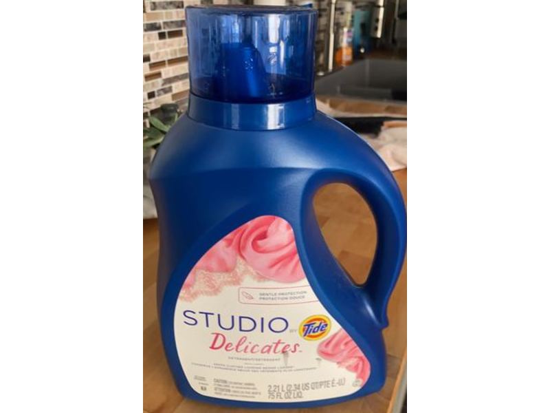 Studio By Tide Liquid Laundry Detergent, Delicates, 48 Loads, 75 fl oz/2.21 L