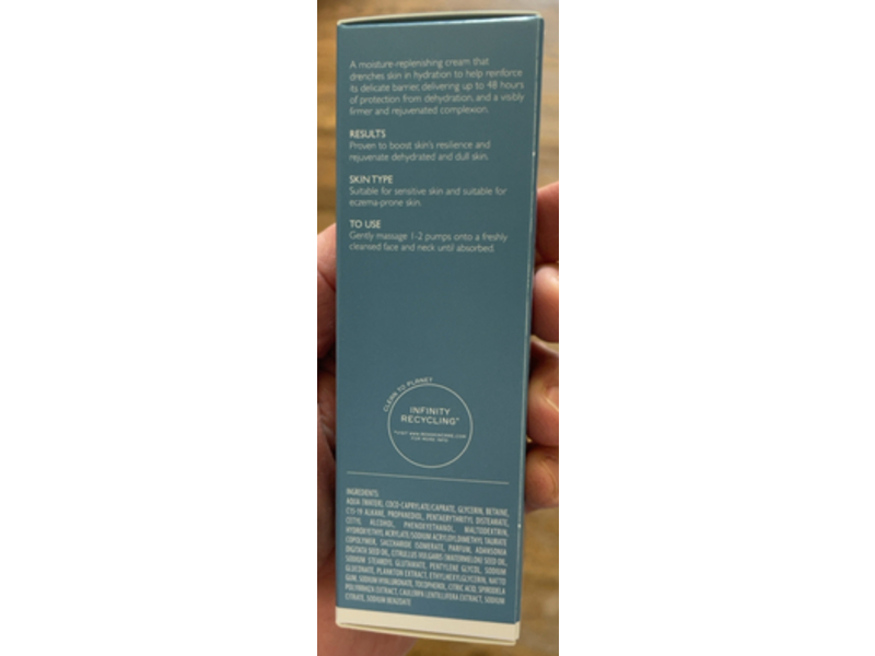 Ren Clean Skincare Everhydrate Marine Moisture - Replenish Cream, 1.7 fl oz/50 mL