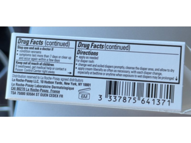 La Roche-Posay Soothing Therapeutic Multi Purpose Cream, Cicaplast Balm B5,0.10 fl oz/3 mL