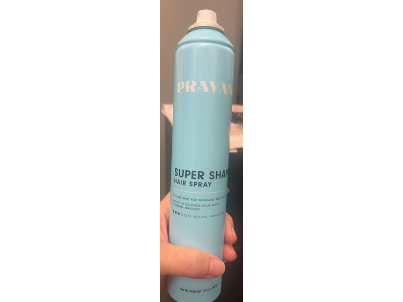 Pravana Nevo Super Shape Ultimate Hold Styling Mist Hairspray, 10.6 oz