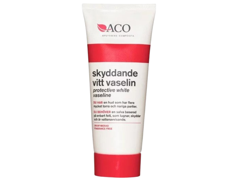 ACO Special Care White Vaseline, Unscented, 100 mL