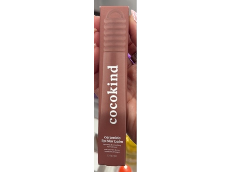 Cocokind Ceramide Lip Blur Balm, Be Powerful, 0.3 fl oz/10 mL