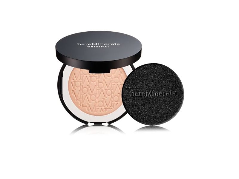 bareMinerals Original Mineral Pressed Powder Foundation, SPF 15, AF Neutral Ivory 06, 0.3 fl oz/9 g