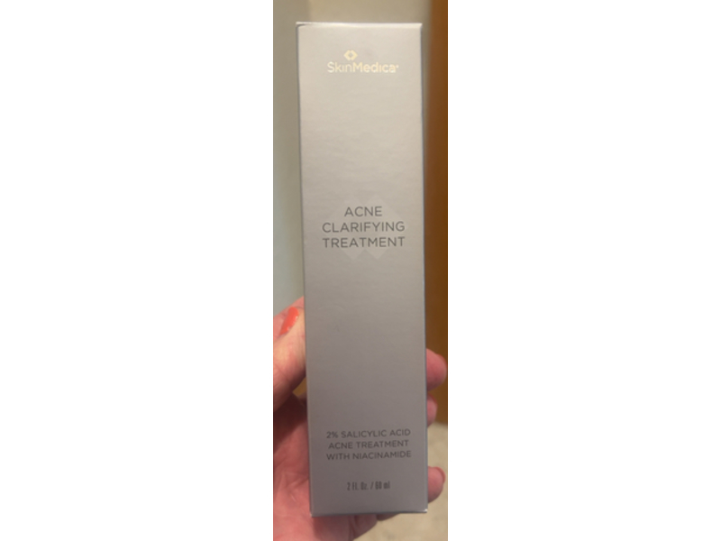 Skin Medica Acne Clarifying Treatment, 2% Salicylic Acid, 2 fl oz/60 mL