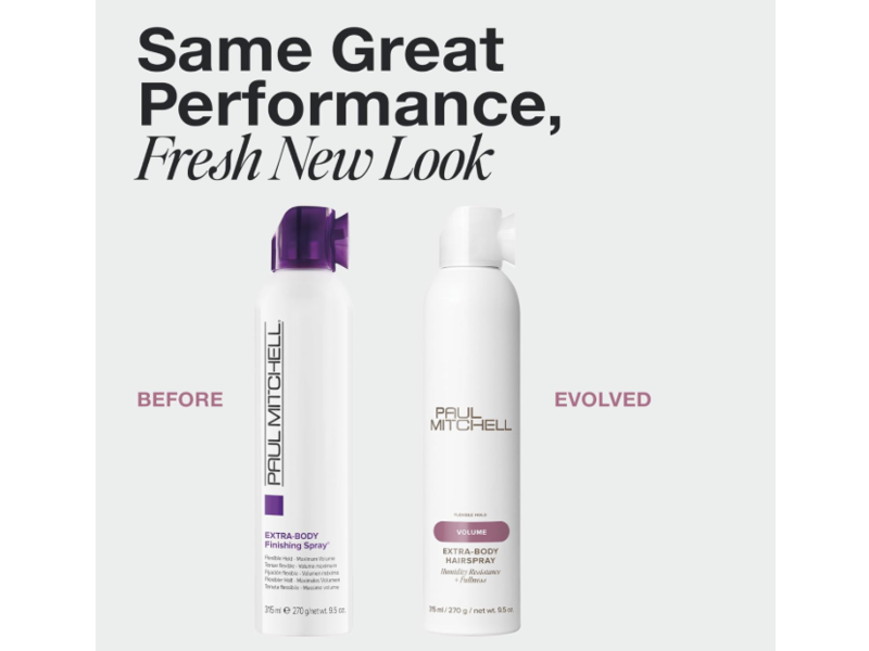 Paul Mitchell Extra-Body Firm Hairspray, Volume, 9.5 oz/270 g
