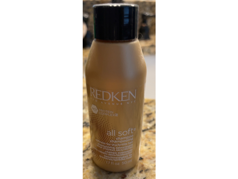 Redken All Soft Shampoo, 1.7 fl oz/50 mL