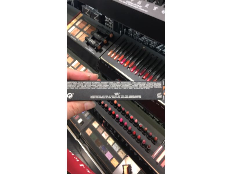 NARS Velvet Matte Lip Pencil, Train Bleu, .08 oz/2.4 g