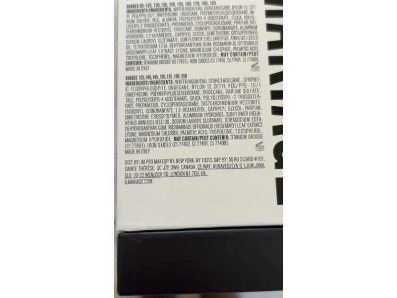 Il Makiage After Party Next Gen Full Coverage Foundation, 115, 1 fl oz/30 mL