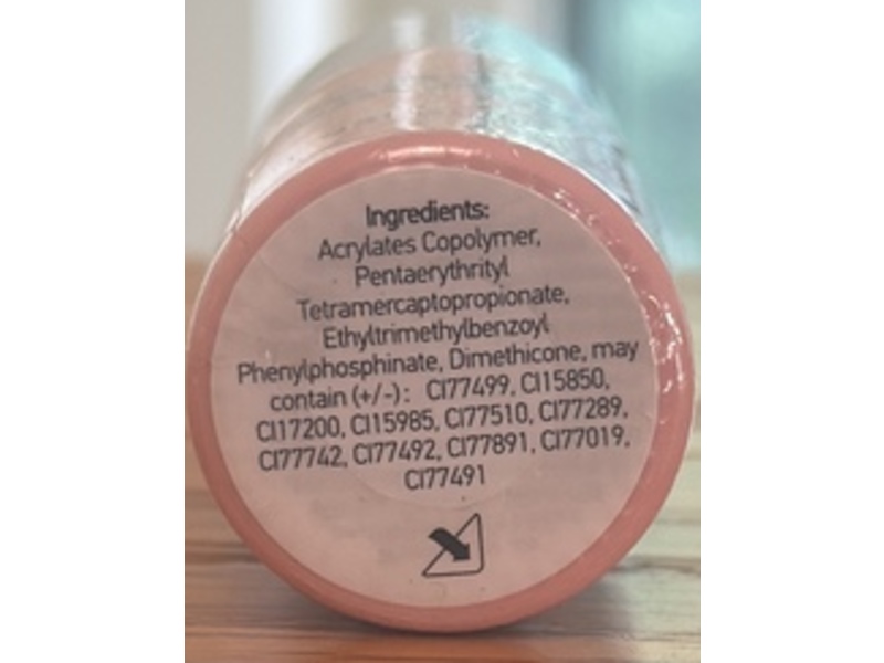 Le Mini Gel Nail Polish, Fairy Floss, 0.29 fl oz/8.5 mL