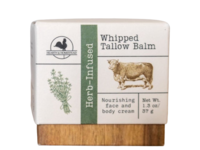 Hearth & Homestead Herb-Infused Whipped Tallow Balm, 1.3 oz/37 g - thumbnail 1