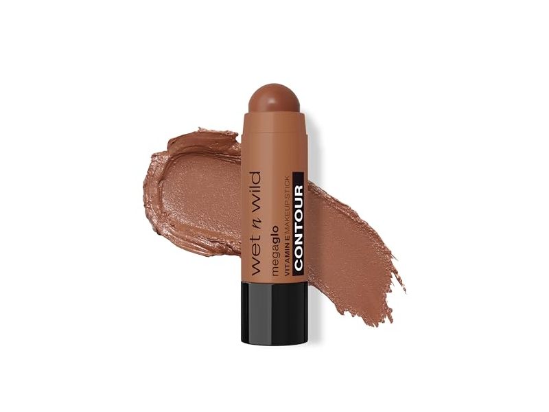 Wet N Wild Megaglo Vitamin E Makeup Contour Stick, Where's Walnut?, 0.21 oz/6 g