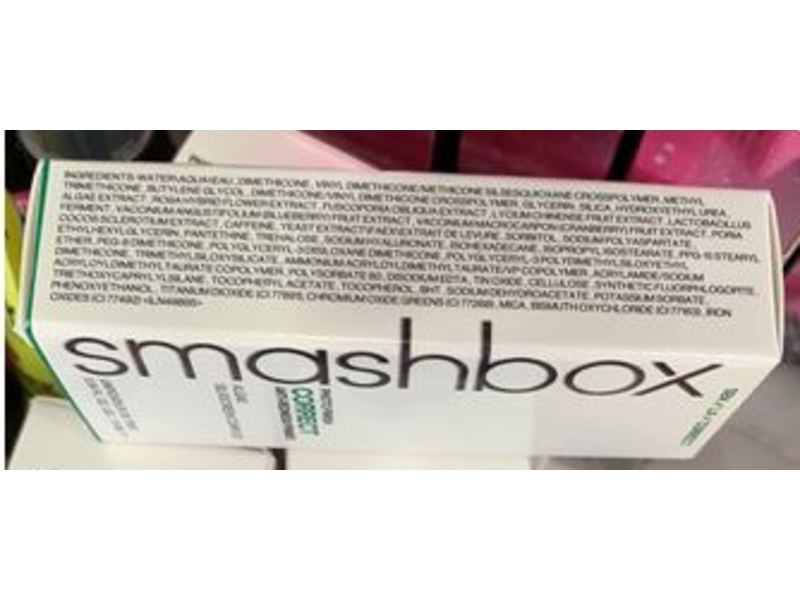 Smashbox Photo Finish Correct Anti-Redness Primer, 0.34 fl oz/10 mL