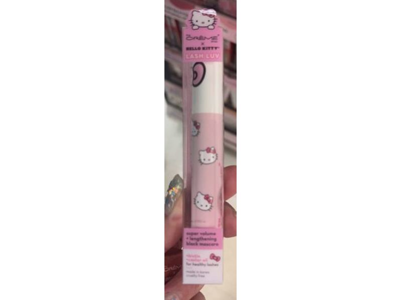 The Creme Shop X Hello Kitty Lash Luv Serum Mascara, 2.08 fl oz