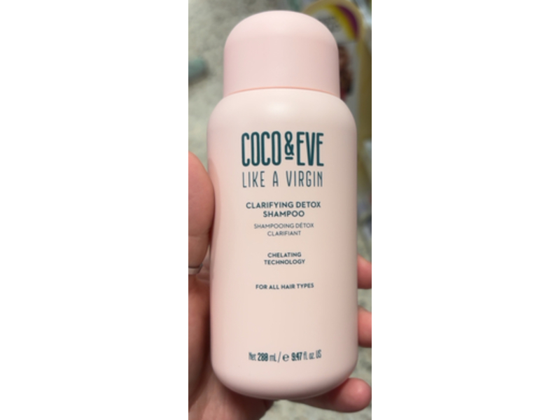 Coco & Eve Like A Virgin Clarifying Detox Shampoo, 9.47 fl oz/288 mL
