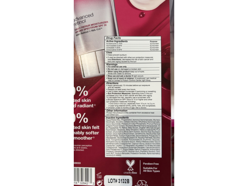 Strivectin Advanced Retinol Daily Repair Moisturizer, SPF 30, 1.0 fl oz/30 mL