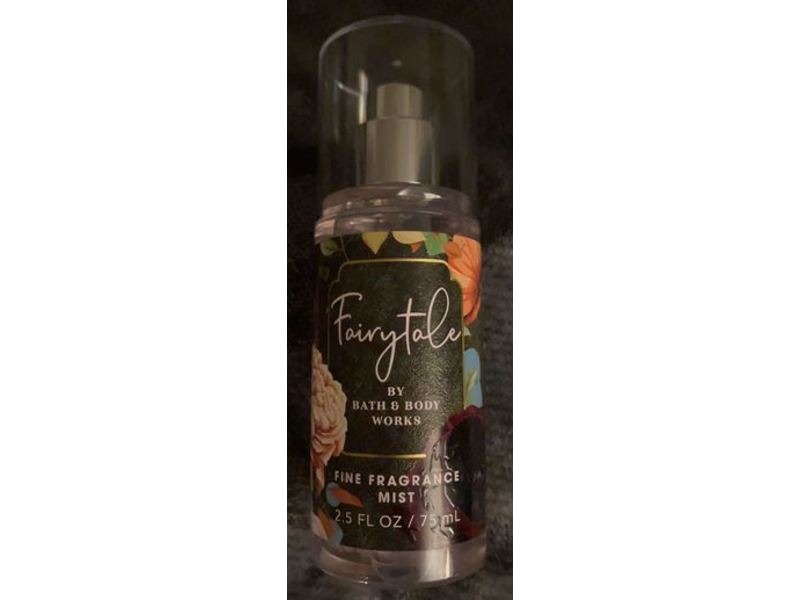Bath & Body Works Fairytale Fine Fragrance Mist, 2.5 fl oz/75 mL