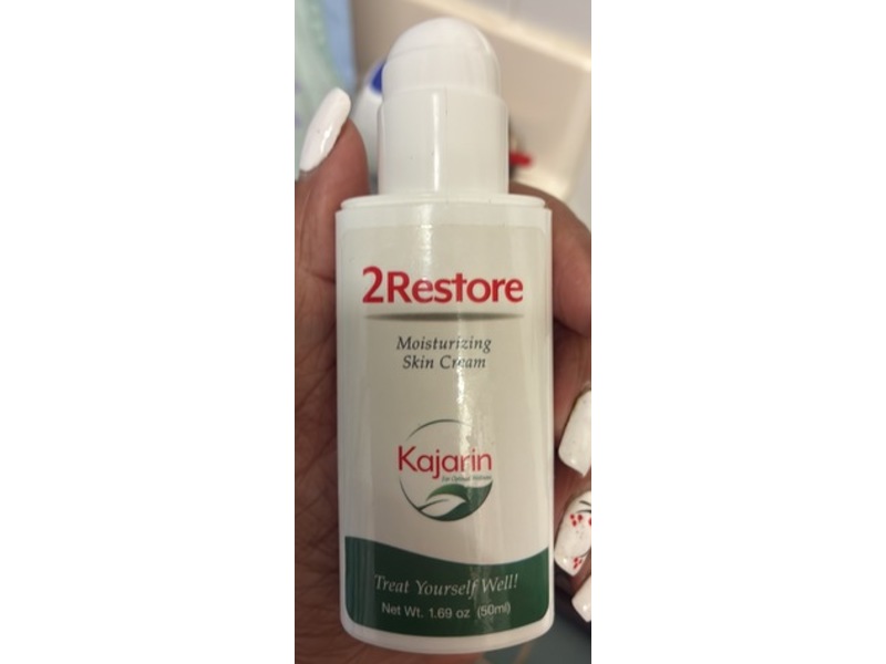 Kajarin 2Restore Moisturizing Skin Cream, 1.69 oz/50 mL