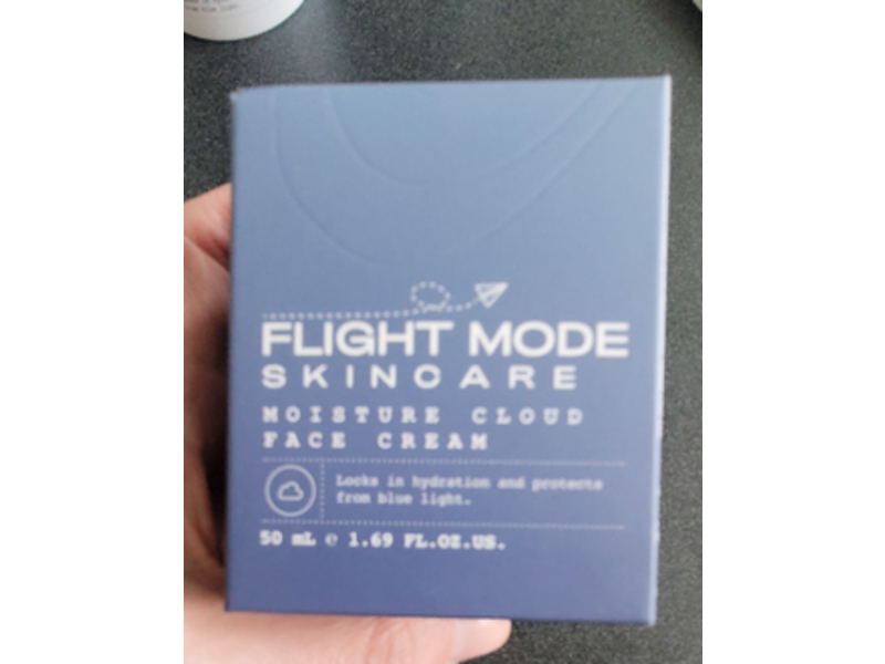 Flight Mode Skin Care Moisturizing Cloud Face Cream, 1.69 fl oz/50 mL