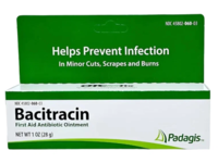 Padagis Bacitracin First Aid Antibiotic Ointment, 1 oz/28 g - thumbnail 1
