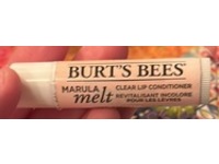 Burt's Bees Clear Lip Conditioner, Marula Melt, 0.15 oz/4.25 g - thumbnail 2