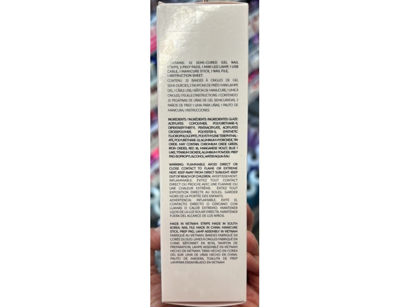 Dashing Diva Glaze Semi-Cured Gel Starter Kit, Powder Pink