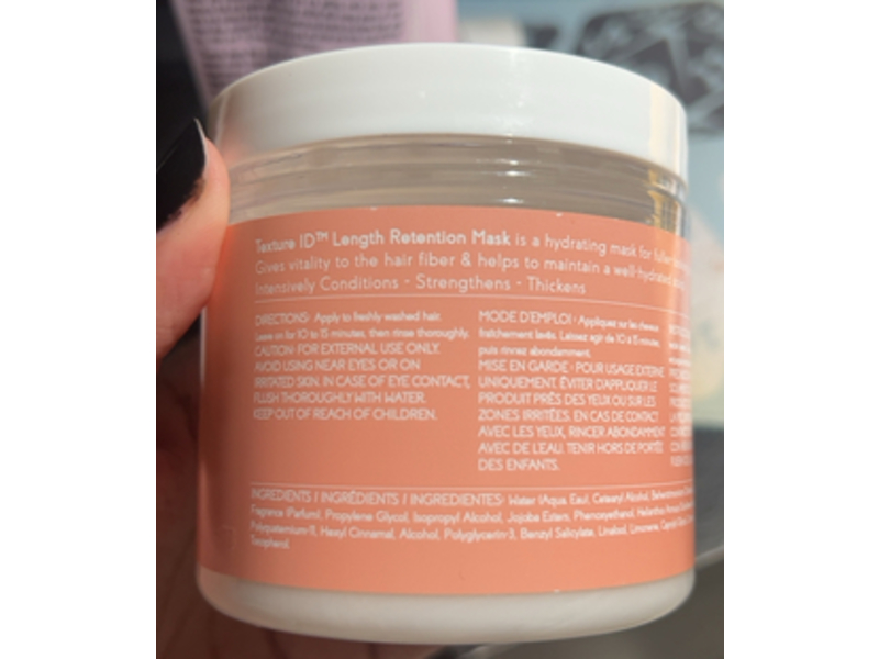 Texture ID Length Retention Mask, 7.05 oz/200 g