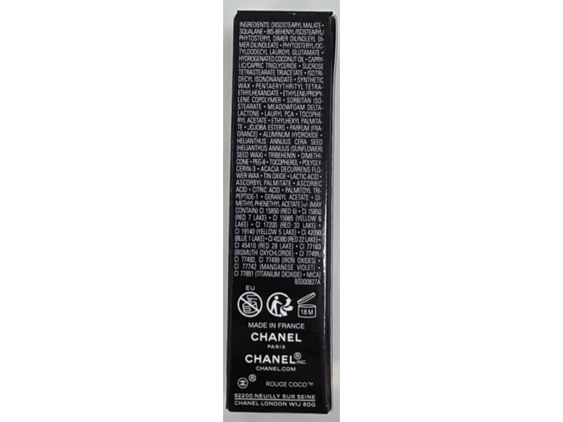 Chanel Rouge Coco Flash Lip Color, 84 Immediat, 0.1 oz/3 g