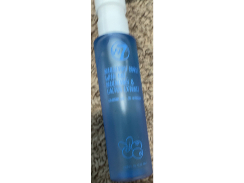 W7 Blueberry Burst with Oat, Blueberry & Cactus Extract Cleansing Gel, 4.05 fl oz/120 mL