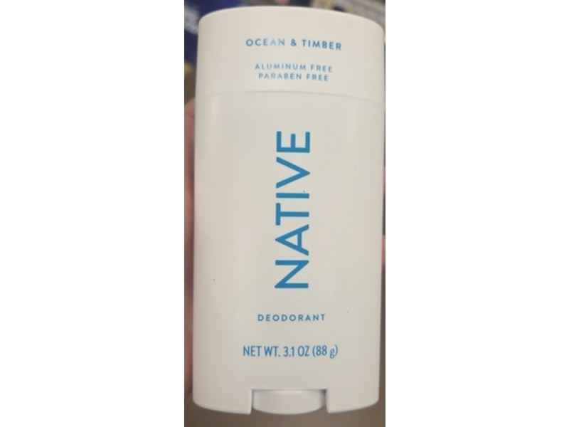 Native Deodorant, Ocean & Timber, 3.1 oz/88 g