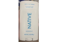 Native Deodorant, Ocean & Timber, 3.1 oz/88 g - thumbnail 2