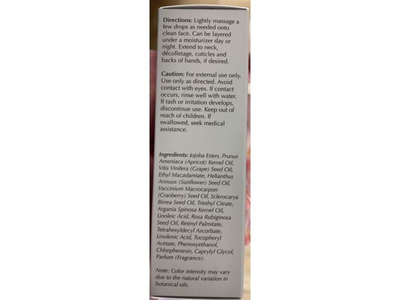 Exuviance Citrafirm Face Oil, Empower, 0.91 fl oz/27 mL